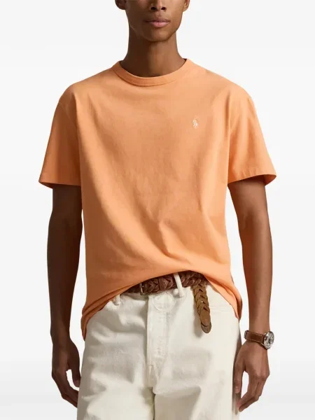 Μικρός κάλτσες Polo Ralph Lauren με κέντημα από ζέρσεϋ μπλε