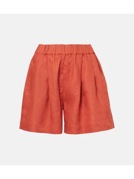 Pantaloni scurți Asceno de in maro