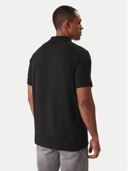 KARL LAGERFELD Polo majica črna