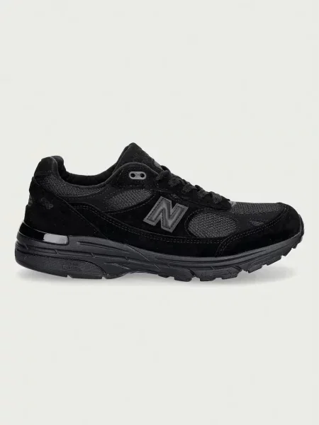 New Balance Made in USA sneakers μαύρο