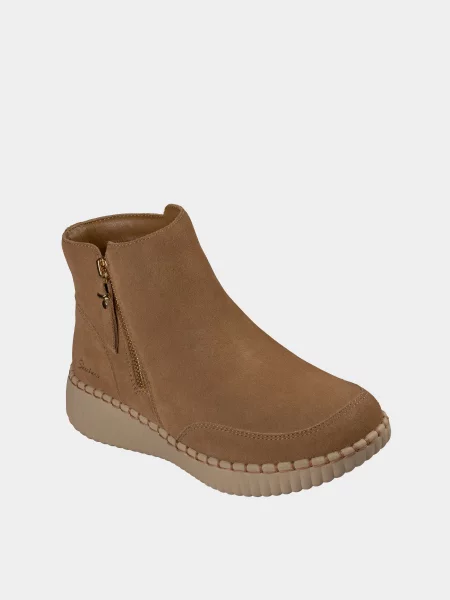 Кожаные ботинки Skechers