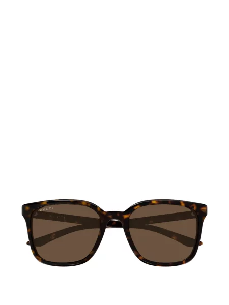 Ochelari de soare pătrați Gucci Eyewear maro
