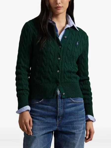 Căciulă Polo Ralph Lauren cu broderie cu dungi cowboy roșu