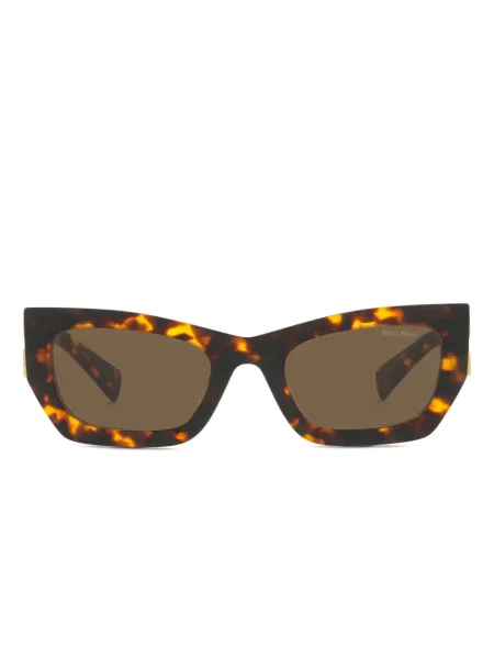 Ochelari de soare Miu Miu Eyewear maro