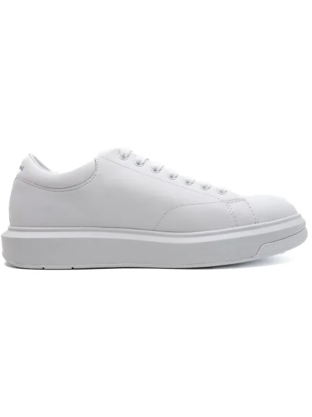Botine Armani Exchange alb