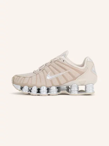 Nike Sneakersy Shox Tl / stříbrná béžová