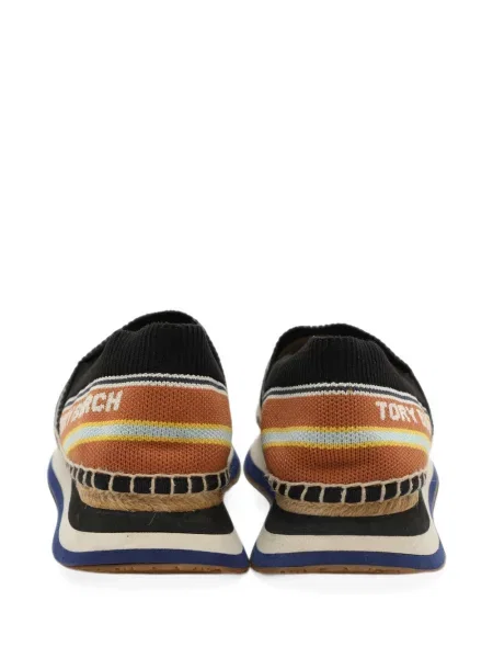 Espadrile Tory Burch cu autograf negru