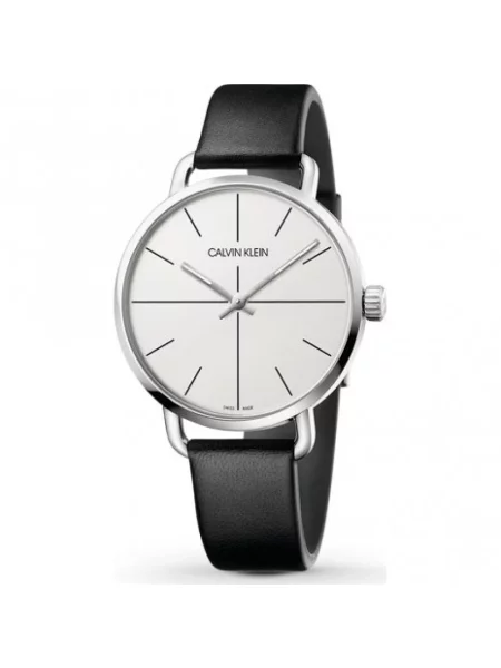 Zegarek Calvin Klein skórzany biały