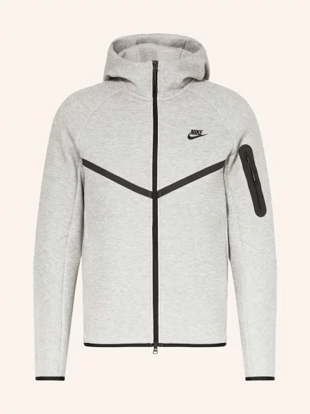 Fleecová bunda Nike černá