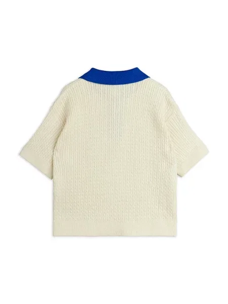 Детское поло Mini Rodini