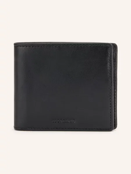 Allsaints Peněženka Delph černá