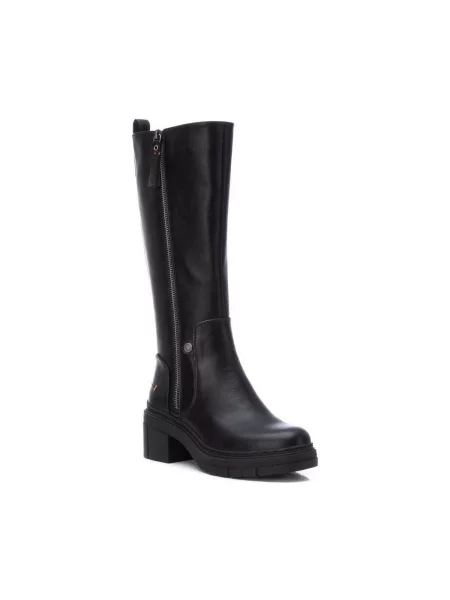 Čižmy Refresh čierna
