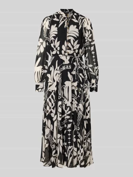 Sukienka wieczorowa ze stójką model ‘Annabel’ Forever New czarna