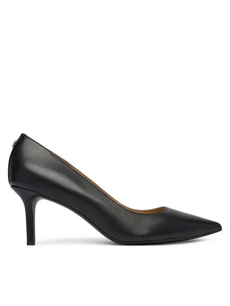 LAUREN RALPH LAUREN Pantofi cu subțire negru