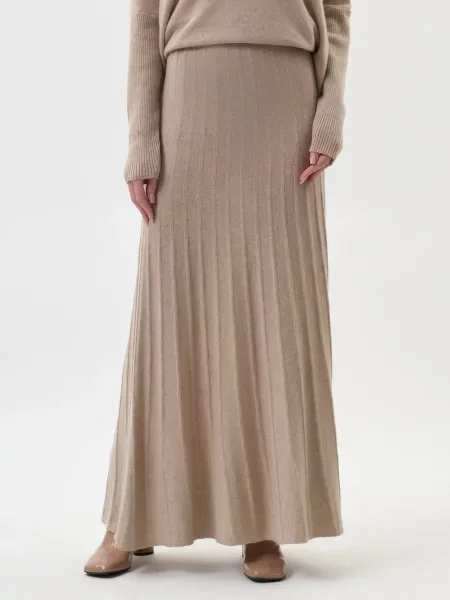 Платье Clothe бежевое