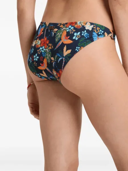 Raštuotas atogrąžų bikini Vilebrequin mėlyna