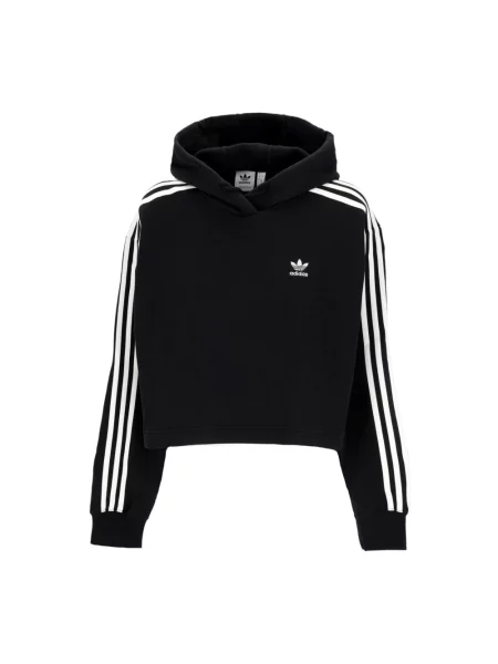 Bluza z kapturem Adidas z kapturem czarna
