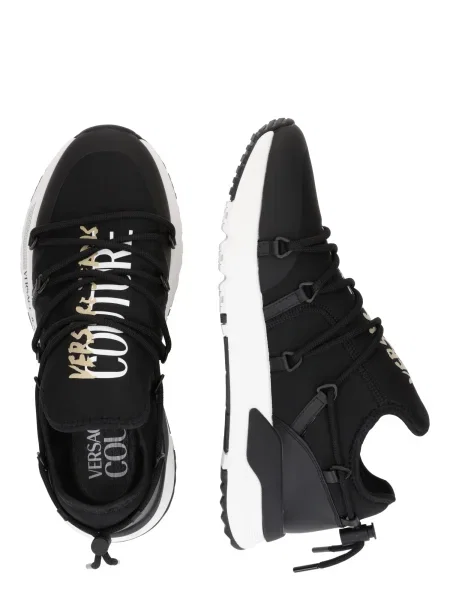 Superge Versace Jeans Couture Črna bela