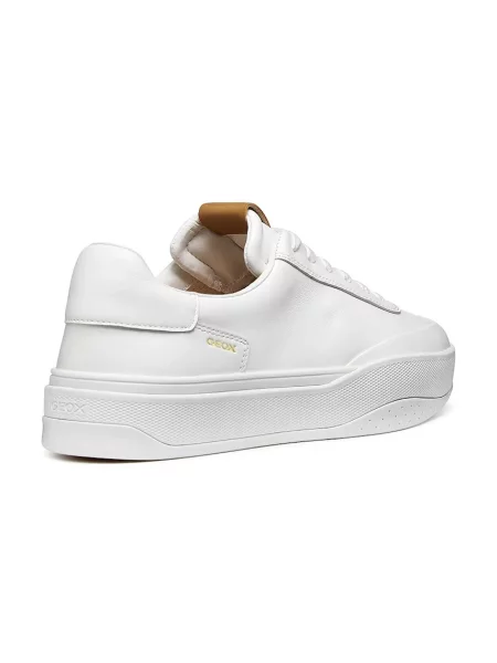 Geox sneakers din piele U DYNAMIA alb