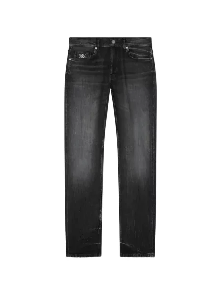 Džíny Versace šedé