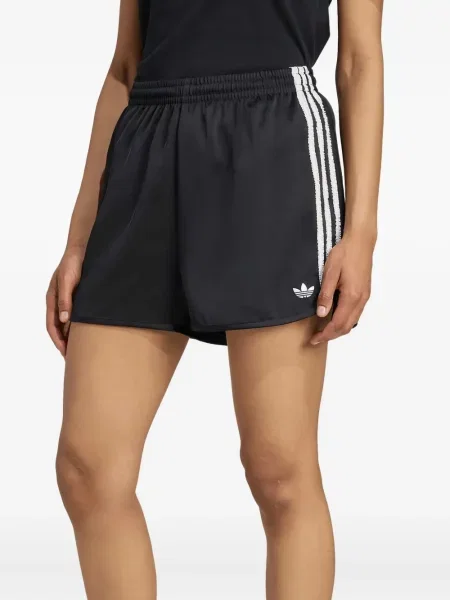 Top Adidas până la genunchi cu imagine cu model leopard roz