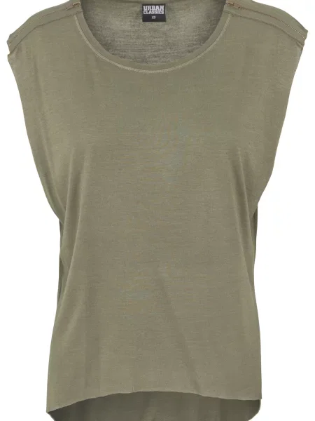 Urban Classics Majica oliva