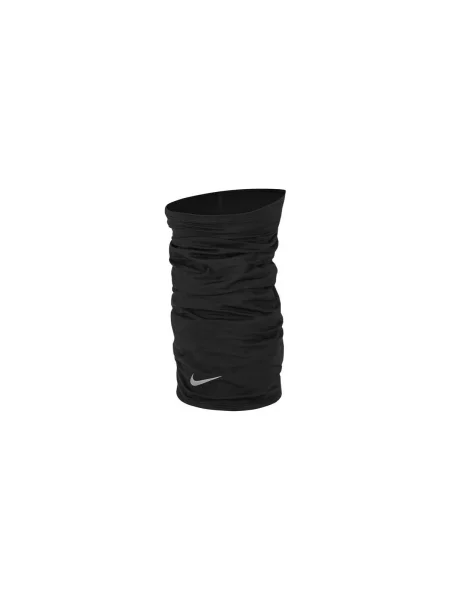 Obálková šatka Nike čierna
