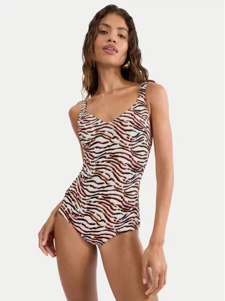 Triumph Maudymosi kostiumėlis Summer Wild Spalvota