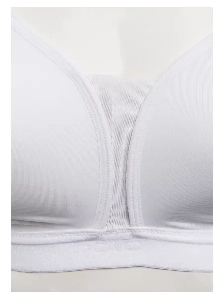 Odlo Sportovní Podprsenka Padded High bílá