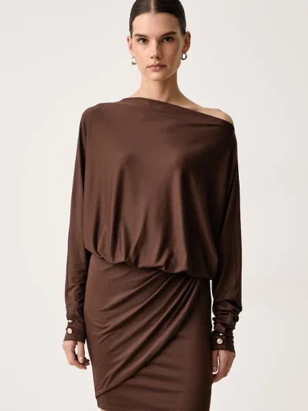 Guess rochie CAMRYN maro