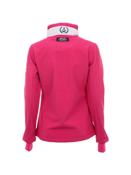 Geacă Vent Du Cap softshell roz