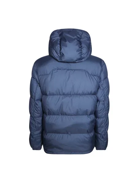 Kurtka puchowa Polo Ralph Lauren niebieska