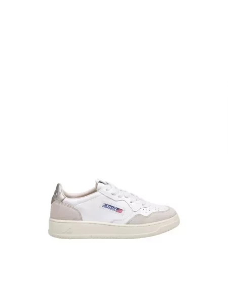 Sneakersy Autry skórzane białe