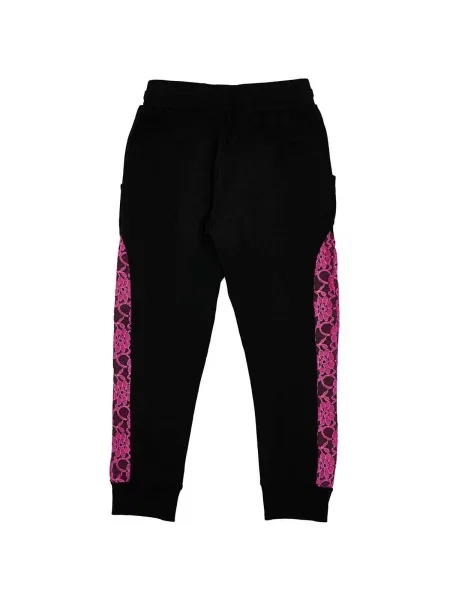 Pantaloni sport copii Leone 1947 negru