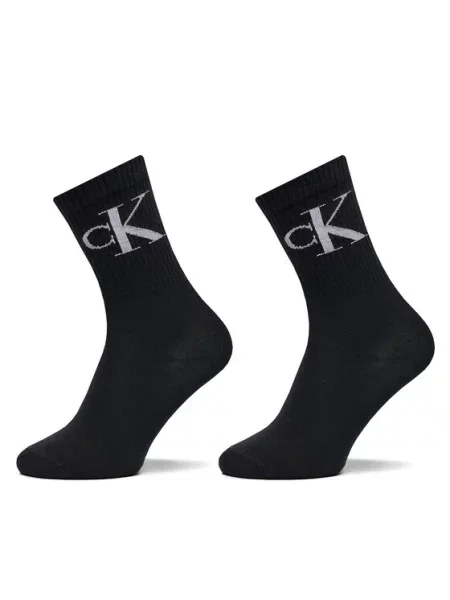 Calvin Klein Jeans Hosszú zoknik fekete