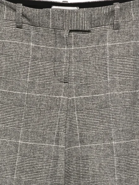 Pantaloni Circolo 1901 în carouri gri
