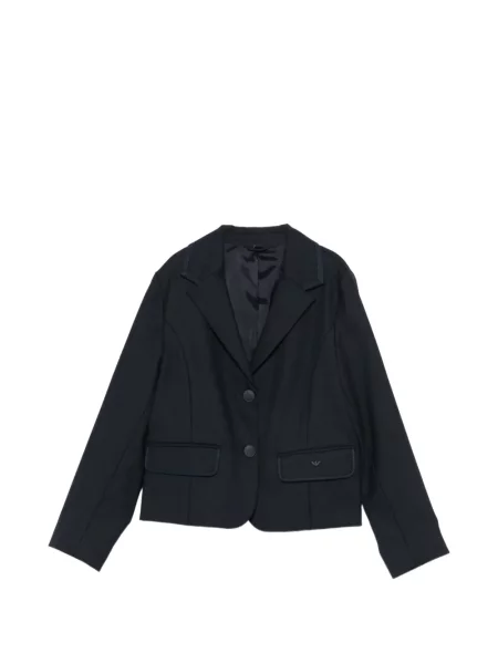 Marynarka dziecięca Emporio Armani czarna