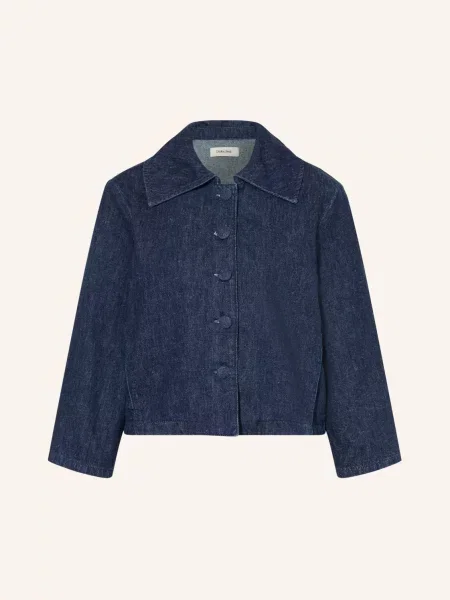 Selected Džínová Bunda dark blue denim modrá