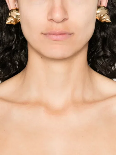 Cercei Versace auriu