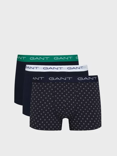 Боксери Gant з принтом сині