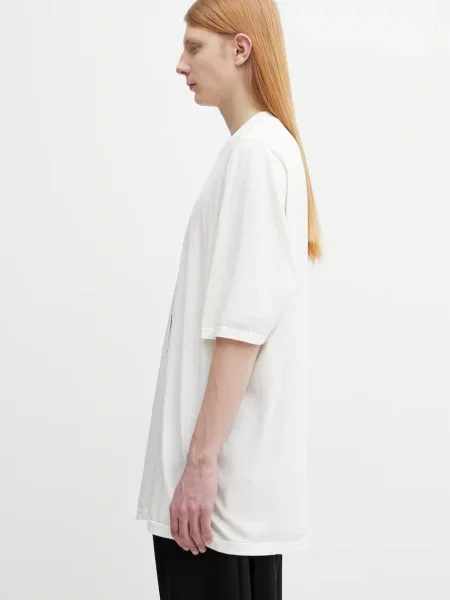 T-shirt Rick Owens DRKSHDW Jumbo Ss T-Shirt Milk/ Black L μπεζ