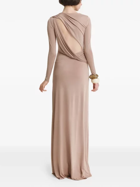 Rochie maxi 2310 Studio cu volane