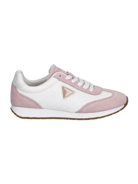 Sneakersy Guess skórzane różowe