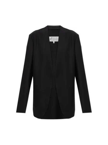 Sweter Maison Margiela wełniany czarny