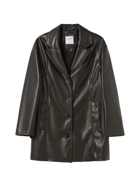 Bershka Blazer črna