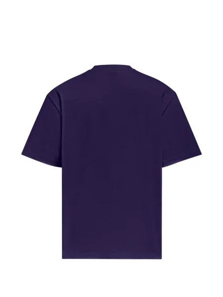 Tricou Vowels albastru