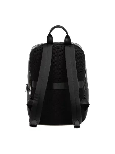 Torba Armani Exchange z nadrukiem czarna
