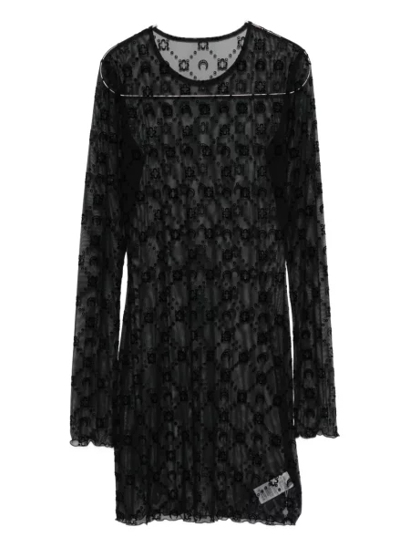 Rochie Marine Serre plasă de costum negru