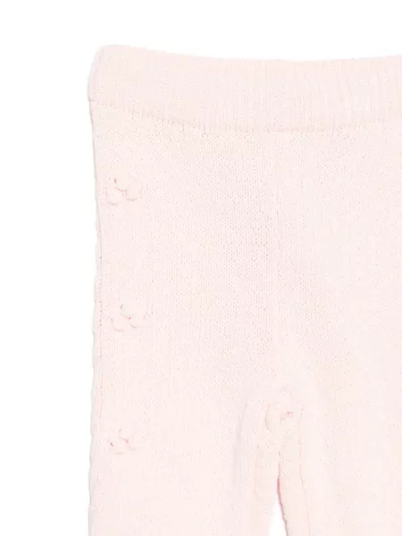Legginsy dziecięce Louise Misha różowe