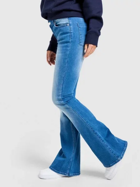 Mckenzie Spodnie Hampton Jeans niebieskie
